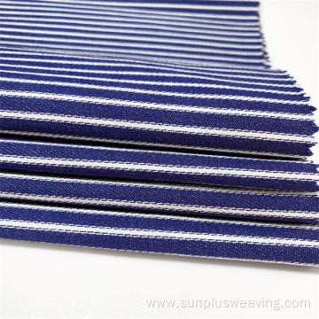 2021 Yarn dyed stripe fabric in low price